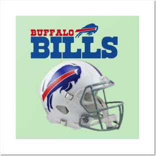 Buffalo Bills Posters and Art